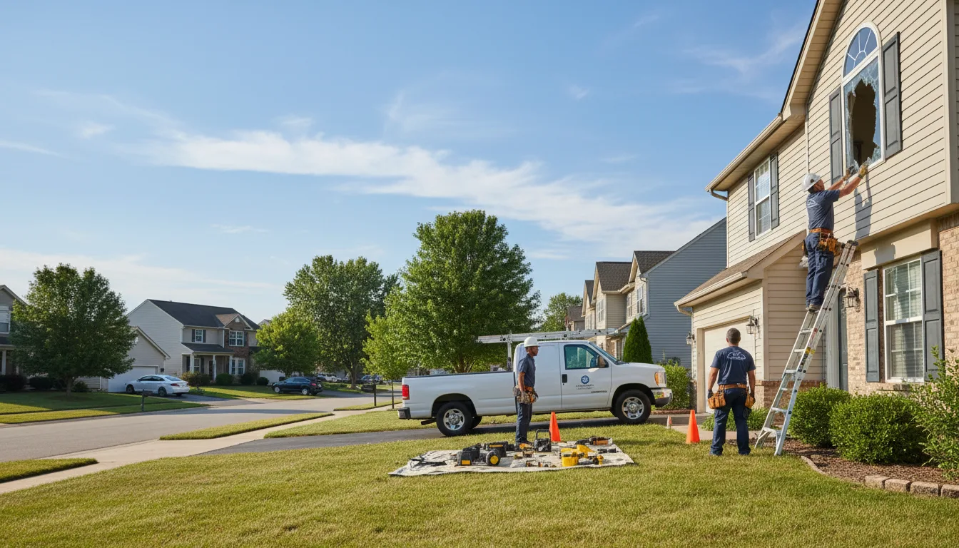Expert window installer providing residential service in Garden City, NY